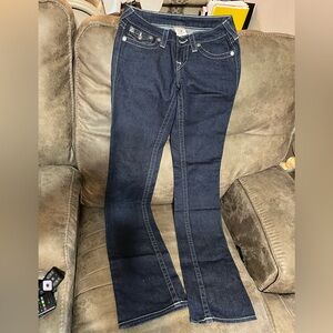 True religion blue jeans